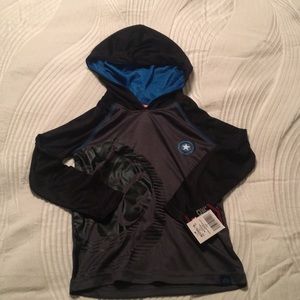 Marvel Hero Elite hooded pullover size 4